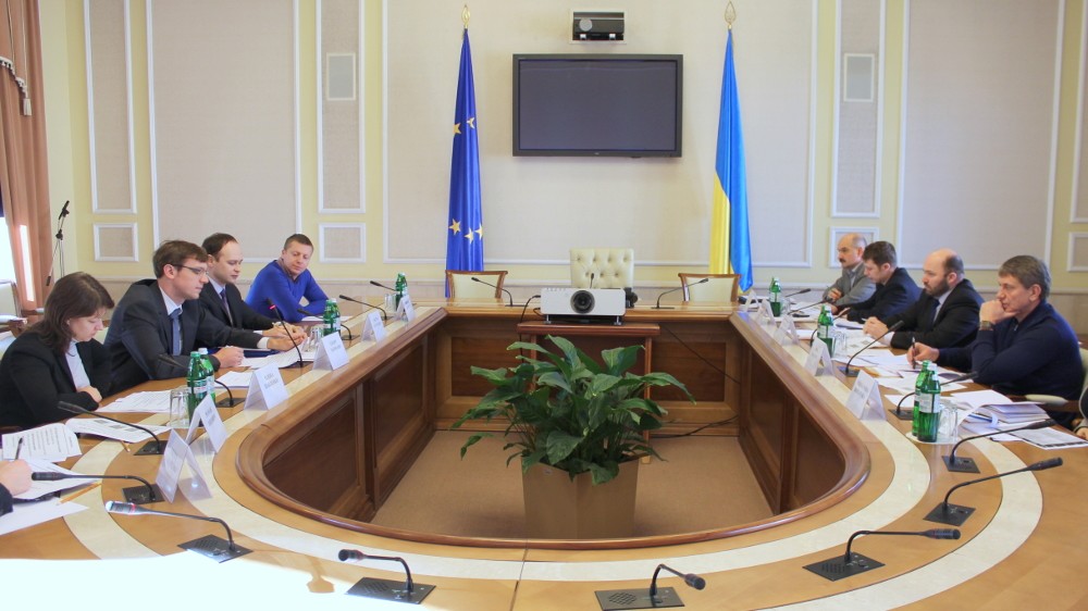 DiXi Group Experts Took Part in the Meeting with Representatives of the German Advisory Group in the Ministry of Energy and Coal Industry