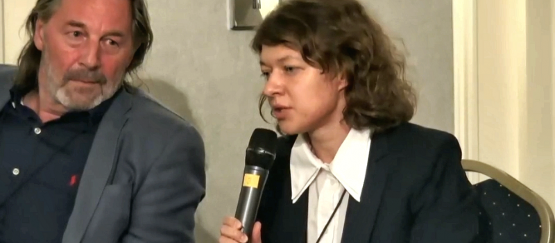 DiXi Group President speaking in Berlin about the consequences of Nord Stream 2 for Europeans