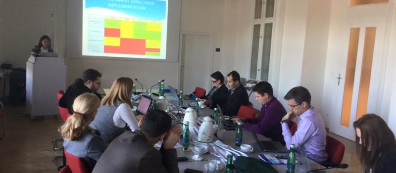 Експерти та Енергетичне Співтовариство зкоординували зусилля у здійсненні реформ в Україні