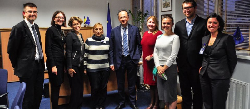 DiXi Group Representative Participated in Meeting with EU Ambassador to Ukraine