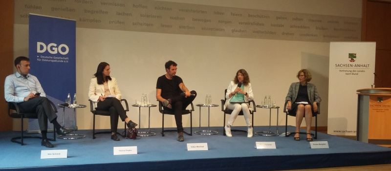 Українсько-німецький діалог щодо майбутнього енергетичної безпеки