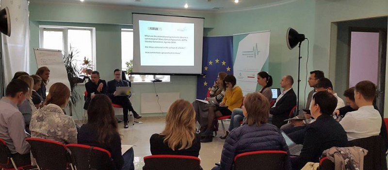 Аналітик DiXi Group взяла участь у зустрічі з представниками Forum SYD