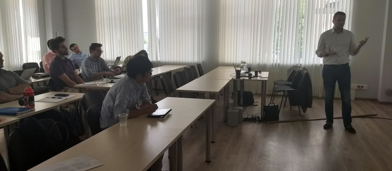 Аналітики DiXi Group зустрілися зі студентами з Пітсбурга