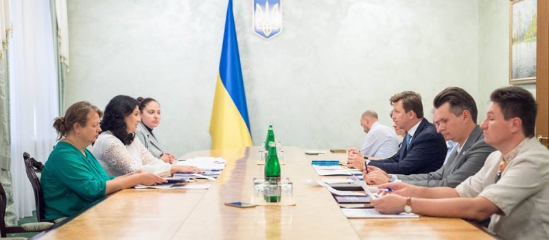 Олена Павленко взяла участь у зустрічі з Віце-прем’єром з євроінтеграції