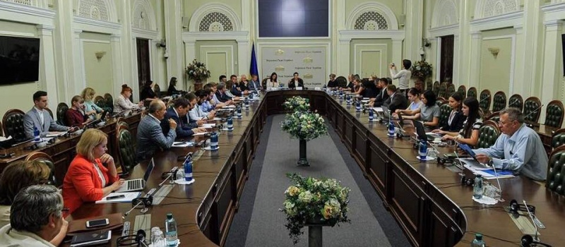 Olena Pavlenko participated in the energy discussion at the parliament