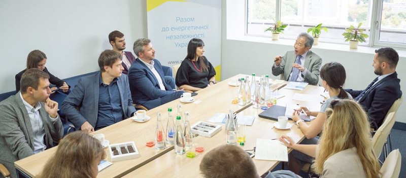 Олена Павленко долучилась до обговорення реформи видобутку з американським експертом