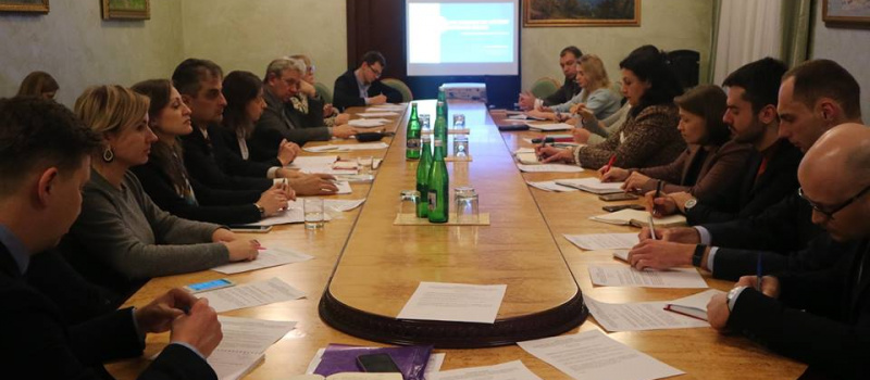 Українська сторона ПГС Україна – ЄС зустрілася із віце-прем’єром