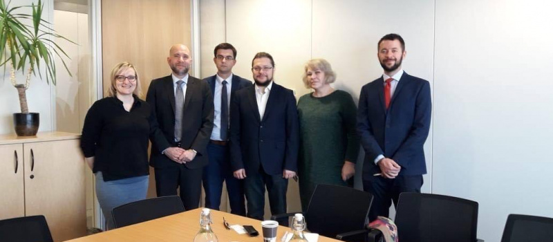 DiXi Group discusses in Brussels development of Ukraine’s energy sector