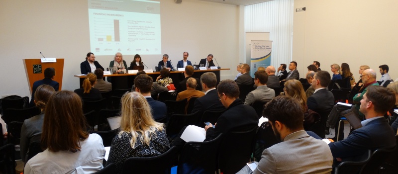 Коаліція «Енергетичні реформи» передала річну оцінку реформ Єврокомісії та Секретаріату Енергоспівтовариства