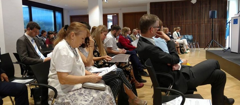 Антон Антоненко взяв участь в обговоренні співпраці України та ЄС