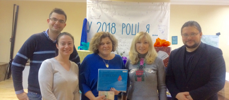 Представники DiXi Group зустрілися з куратором програми «Невгамовні»