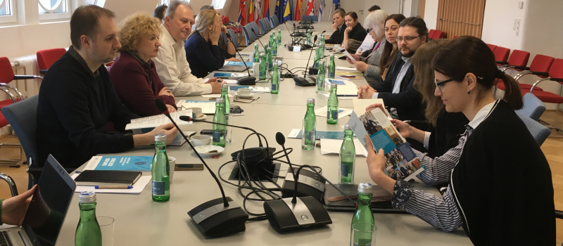 DiXi Group здійснила адвокаційний візит до Брюсселя та Відня