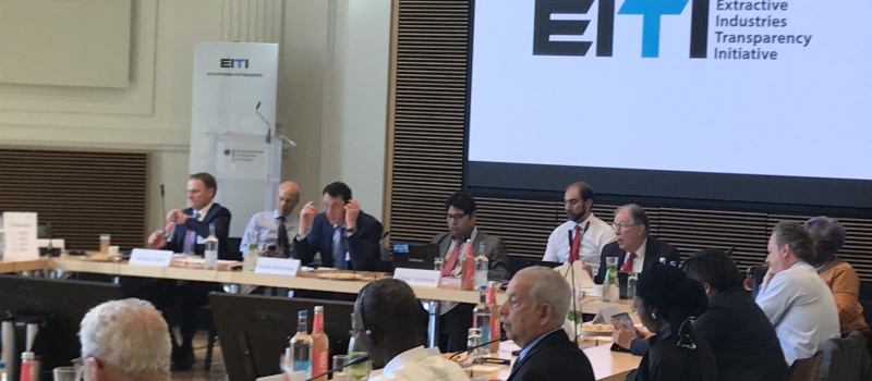 Олена Павленко взяла участь у засіданні Правління ЕІТІ в Берліні