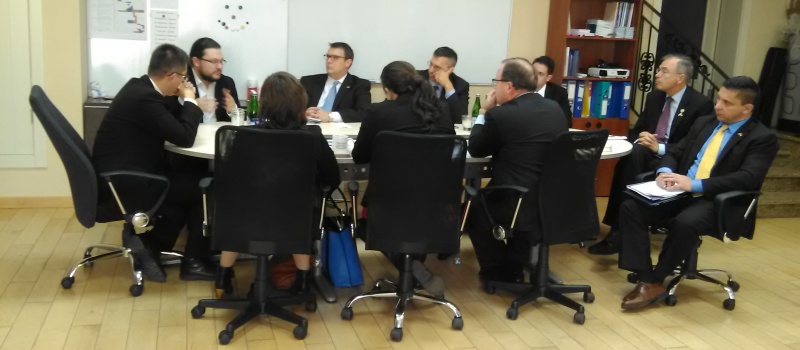 DiXi Group Met with Representatives of US Congress