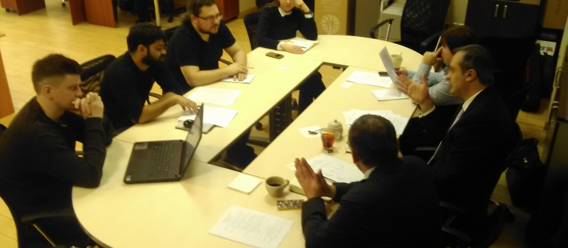 Експерти DiХi Group провели зустріч з консультантами ЄС