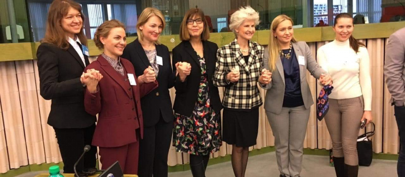 Олена Павленко взяла участь у засіданні Парламентського Комітету Асоціації