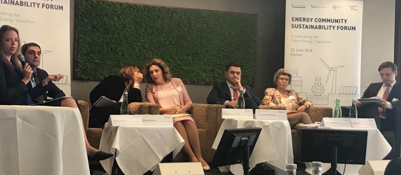 Представник DiXi Group взяв участь у Другому форумі за сталого розвитку у Відні