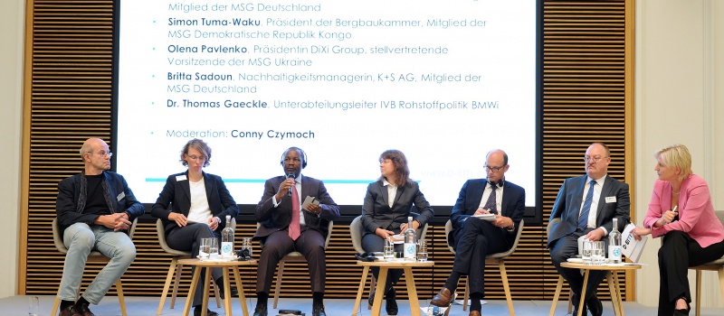 Olena Pavlenko participated in the presentation of the first EITI Report in Germany