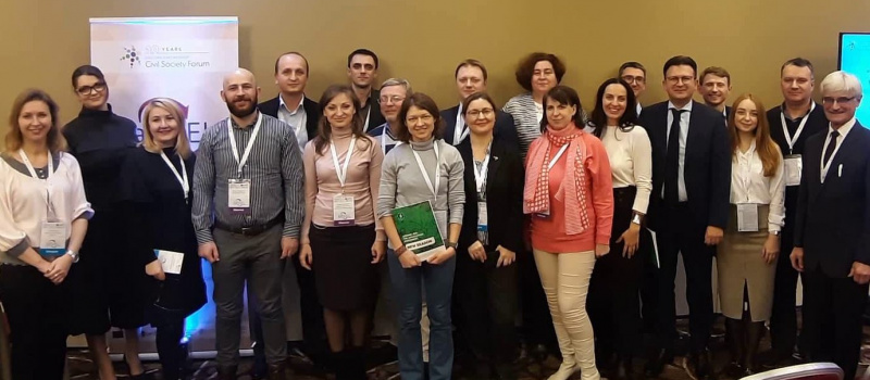 Olena Pavlenko from the Eastern Partnership Forum: “We have a lot of topics for cooperation”