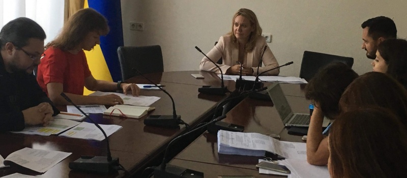 Робоча група обговорила правки до проекту закону про прозорість