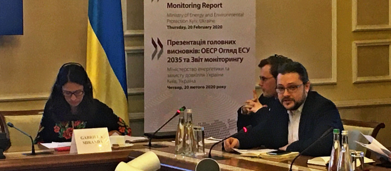 DiXi Group analysts participate in the OECD’s evaluation of the Energy Strategy of Ukraine