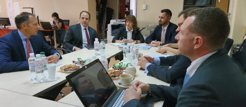 DiXi Group Representatives Meet U.S. Assistant Secretary of State, Head of the Energy Resources Bureau Francis Fannon