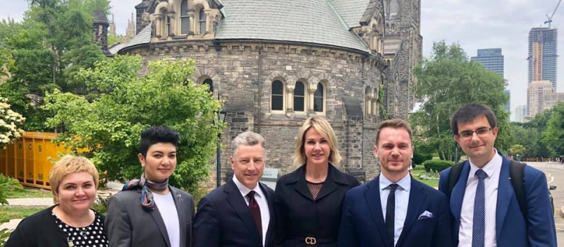 DIXI Group Vice President joins the work on writing the Toronto Principles