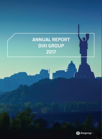 Annual report dixi group 2017