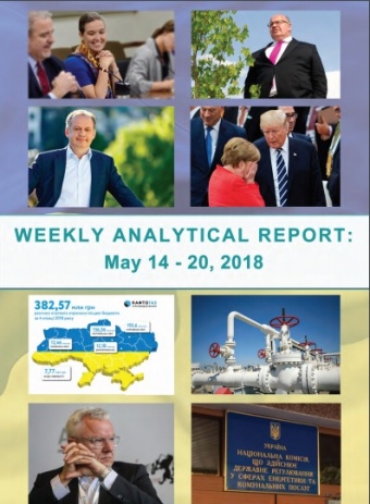 Weekly analytical report: May 14 – May 20