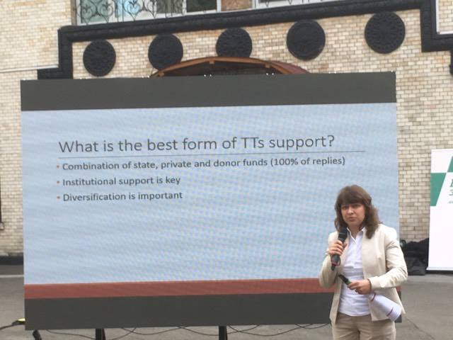 Зустріч партнерських організацій Ініціативи з розвитку аналітичних центрів України з донорськими структурами