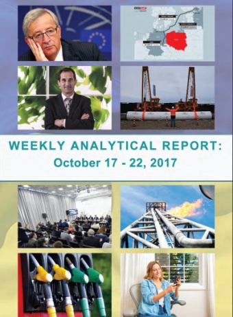 Weekly analytical report: October 16 – October 22