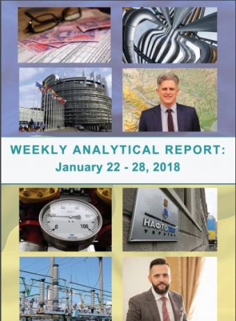 Weekly analytical report: January 22 – January 28