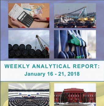 Weekly analytical report: January 15 – January 21