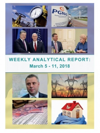 Weekly analytical report: March 05 – March 11