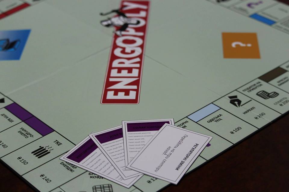 “Енергополія”: перша гра