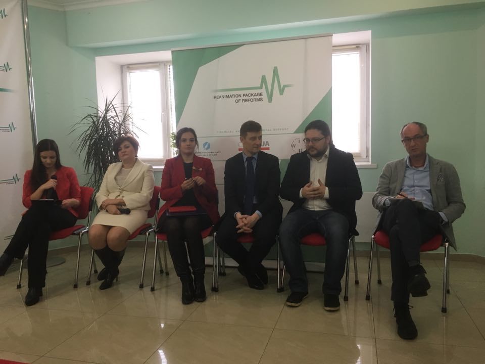 Презентація огляду Reforming Ukraine’s Energy Sector