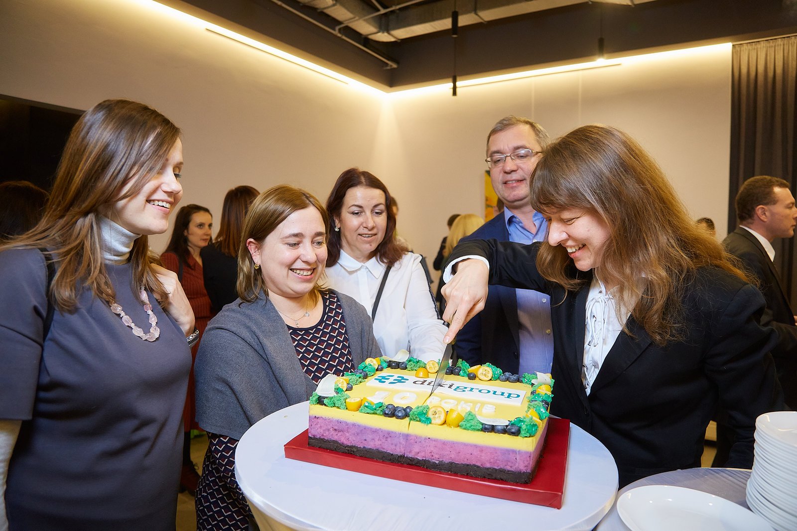 Вечірка друзів DiXi Group