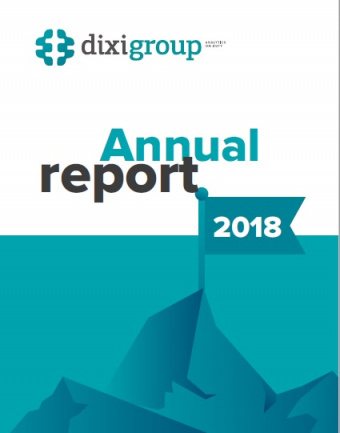Annual report dixi group 2018