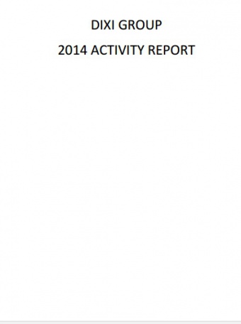 DiXi Group 2014 Activity Report