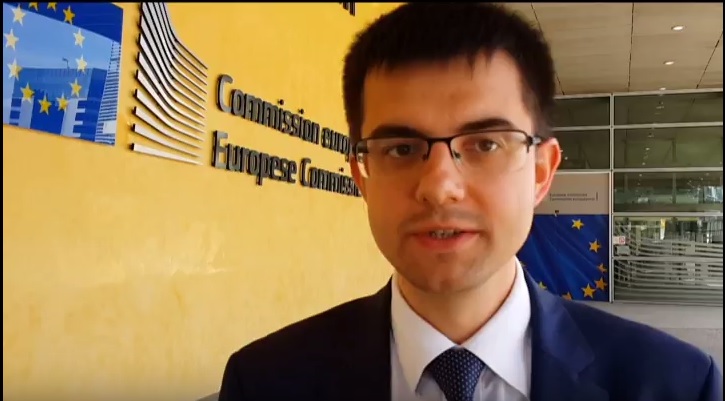 Антон Антоненко з Брюселля (23.05.17)