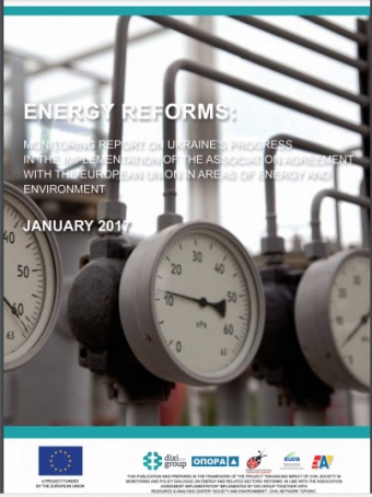 Energy Reforms: January 2017 review