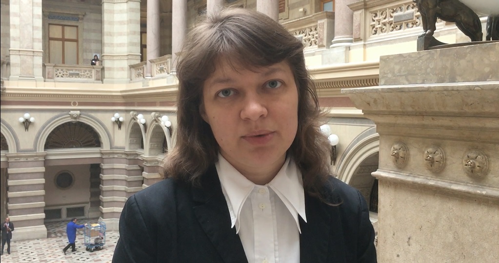 Олена Павленко з Віденського форуму з енергетичного права (05.05.17)