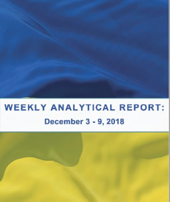 Weekly analytical report: December 3 – December 9