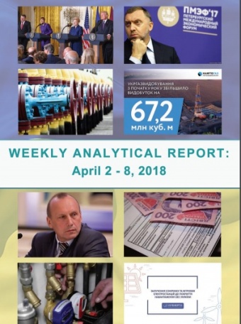 Weekly analytical report: April 2 – April 8