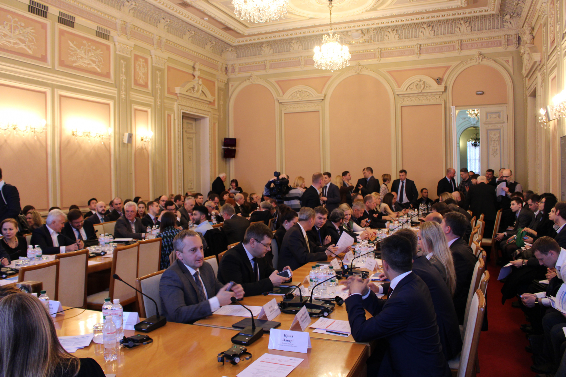 Круглий стіл «ВДЕ в Україні. Як гармонізувати енергетичний баланс» (17.03.17)