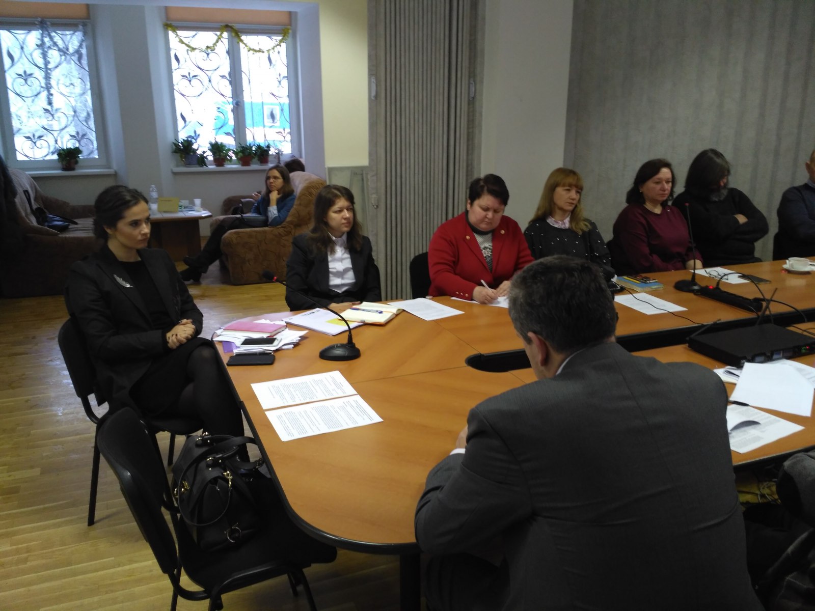 Засідання БГЗО з імплементації ЕІТІ в Україні (18.01.18)