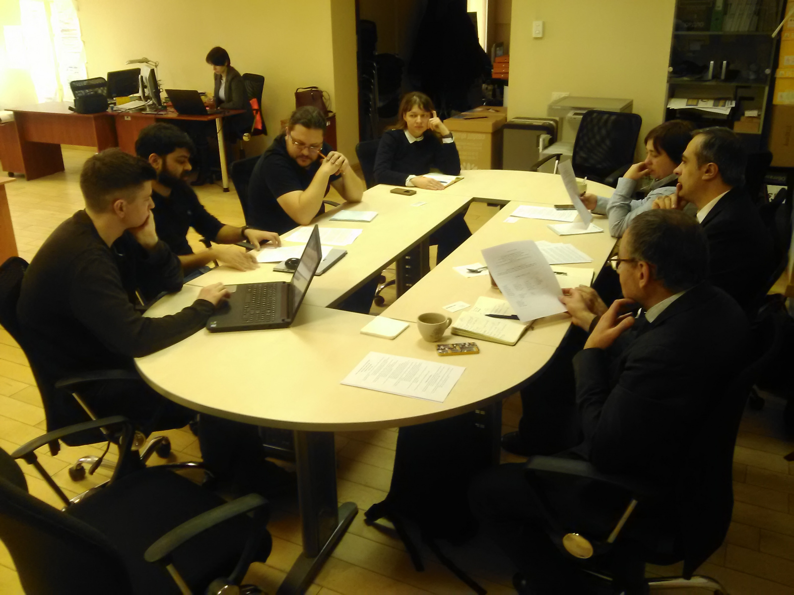 Зустріч з консультантами ЄС