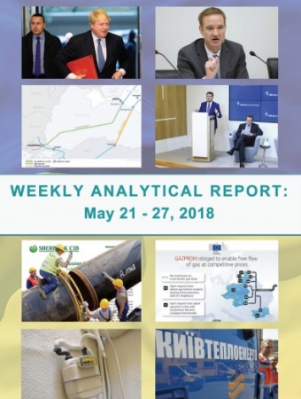Weekly analytical report: May 21 – May 27