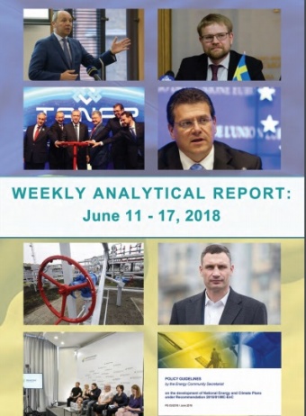 Weekly analytical report: June 11 – June 17