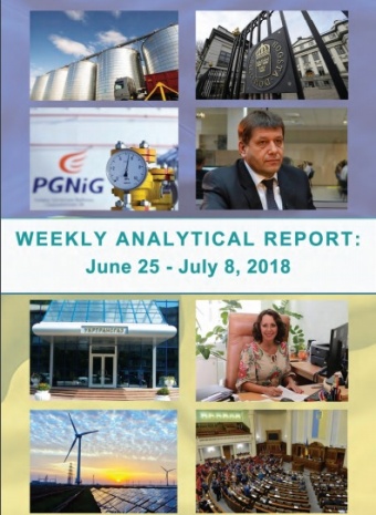 Weekly analytical report: June 25 – July 08